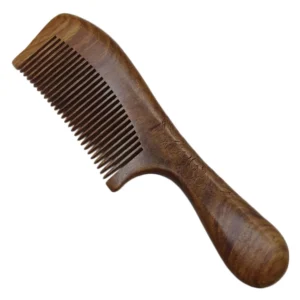 Wooden comb