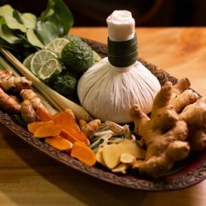 Herbal massage